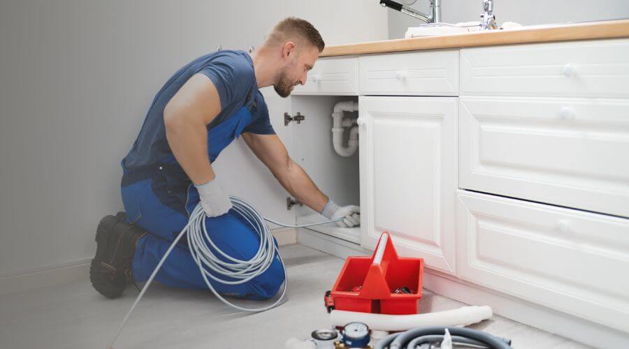 Professional expert plumbing services in Porcupine, SD